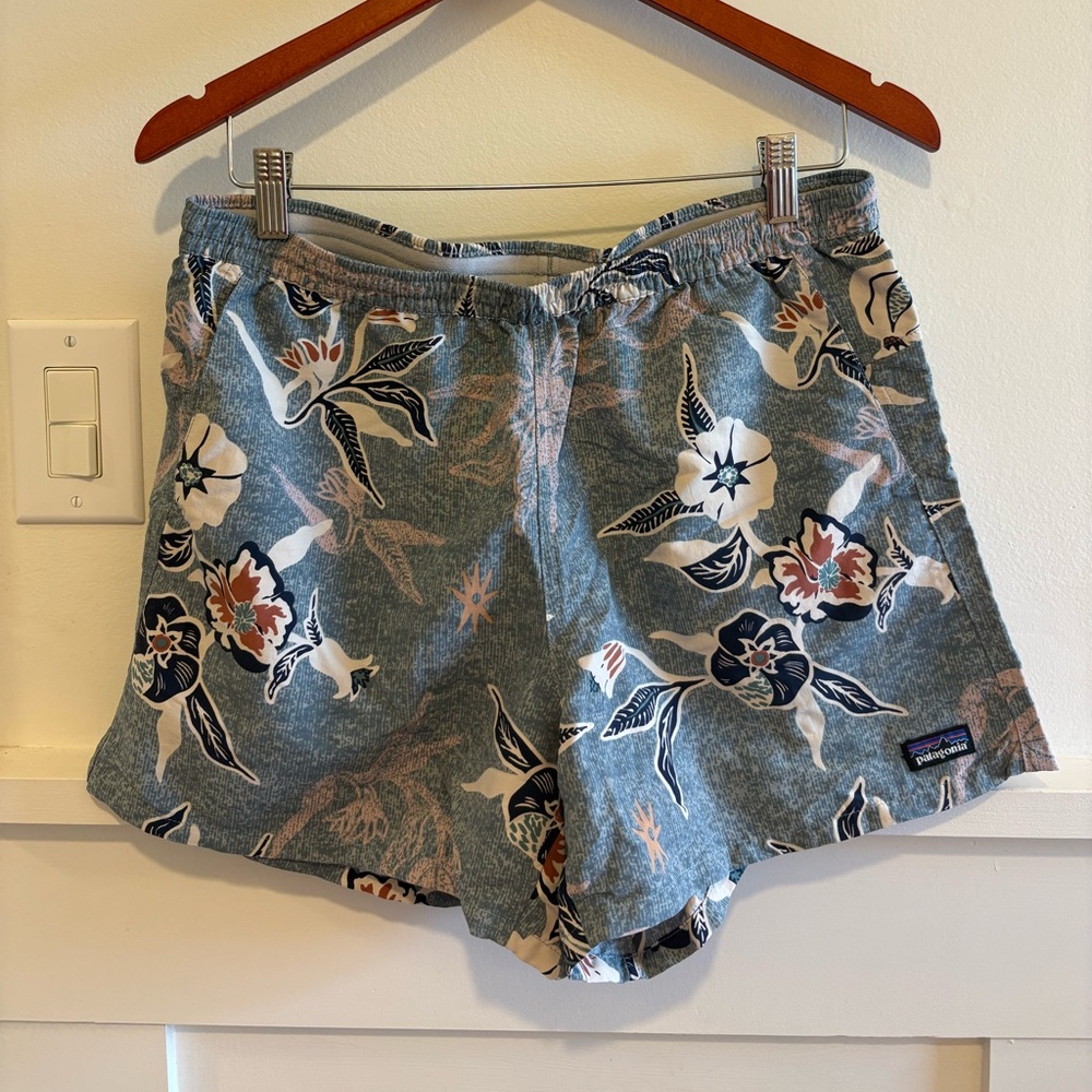 Patagonia Floral Baggies